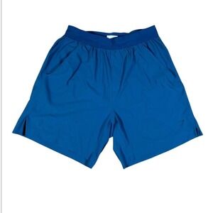Gymshark Cobalt Blue Lightweight Workout Athletic‎ Training Shorts – Size Small